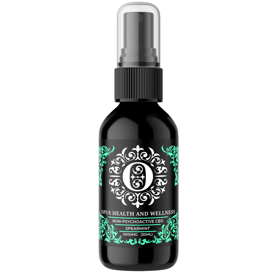 3000mg Spearmint Spray Tincture