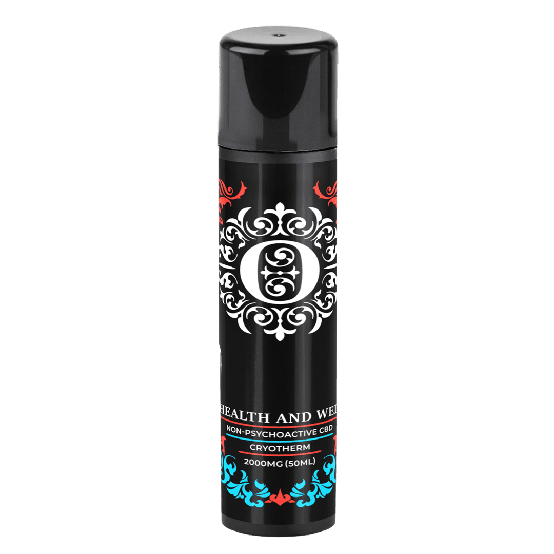 2000mg CryoTherm Cream