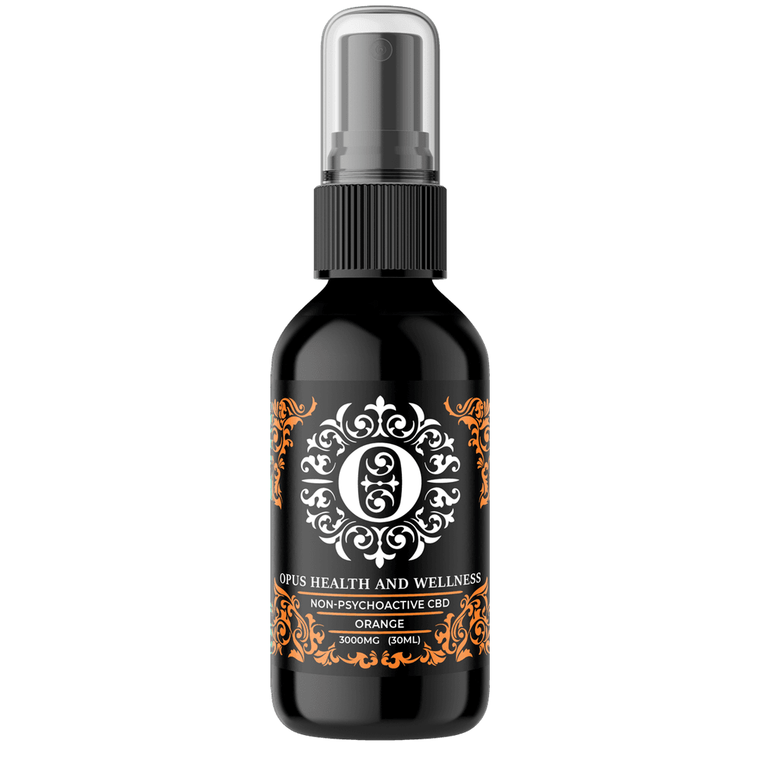 3000mg Orange Spray Tincture